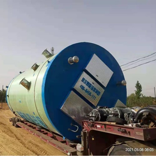 河北智能一体化污水提升泵站专业厂家